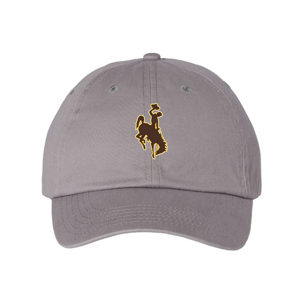 Wyoming Cowboys  Valucap Adult Bio-Washed Classic Dad Hat