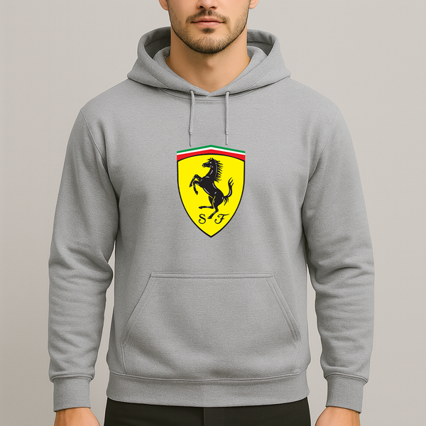 Men’s Ferrari Motorsport Car Pullover Hoodie