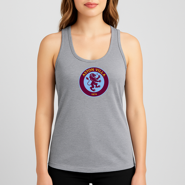 Women's Aston Villa FC Racerback Tank Top