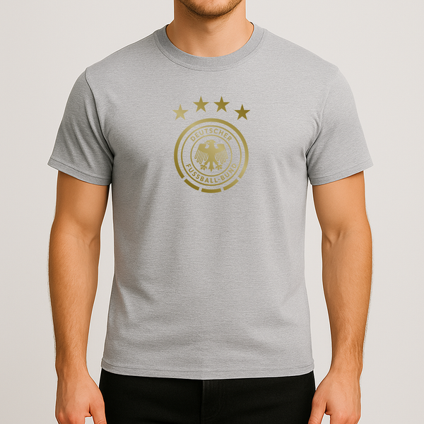 Men's Germany Soccer Cotton T-Shirt