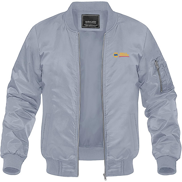 Men's Napa Tools & Equipment  Logo Lightweight Bomber Jacket Windbreaker Softshell Varsity Jacket Coat