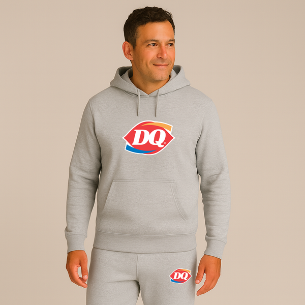 Men's DQ Dairy Queen Hoodie Joggers Set