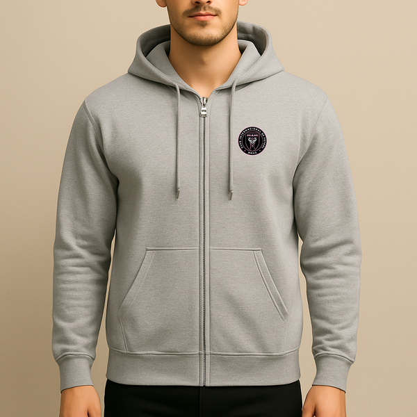 Men's Inter Miami FC Zipper Hoodie