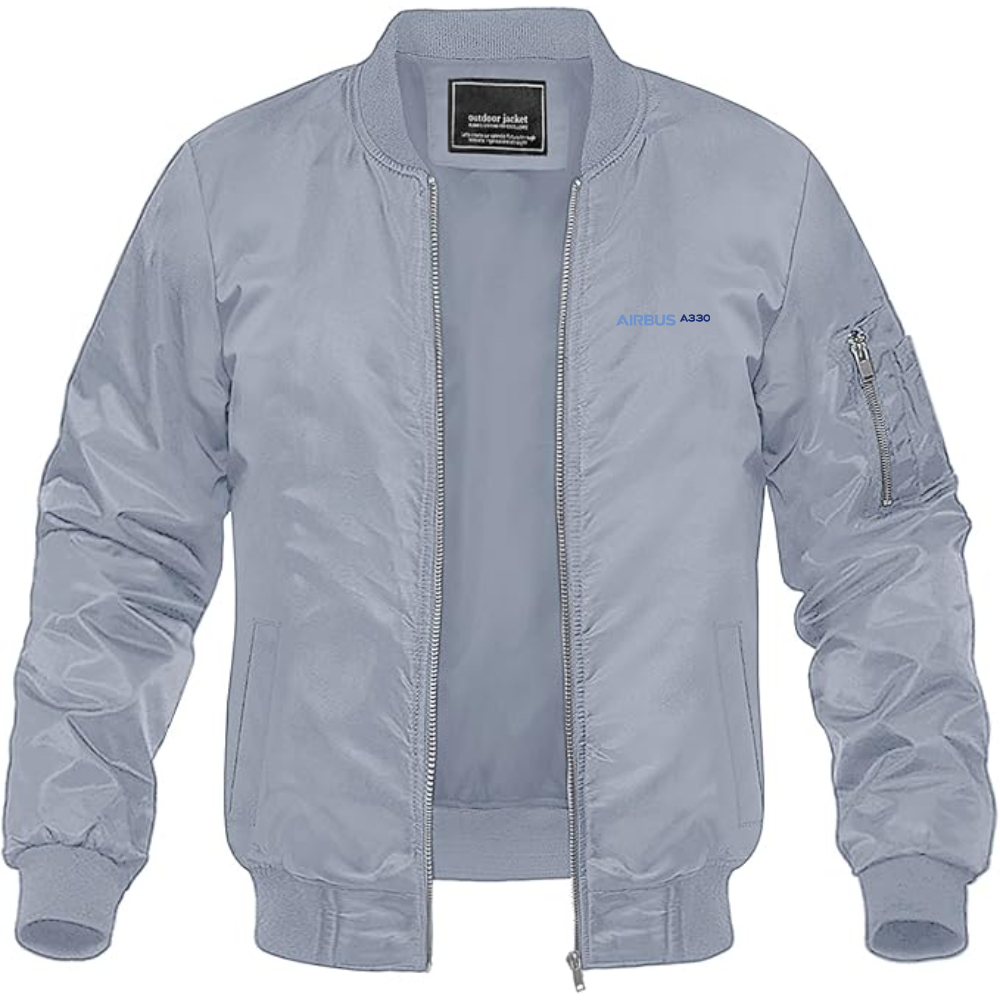 Men's A330 Logo Lightweight Bomber Jacket