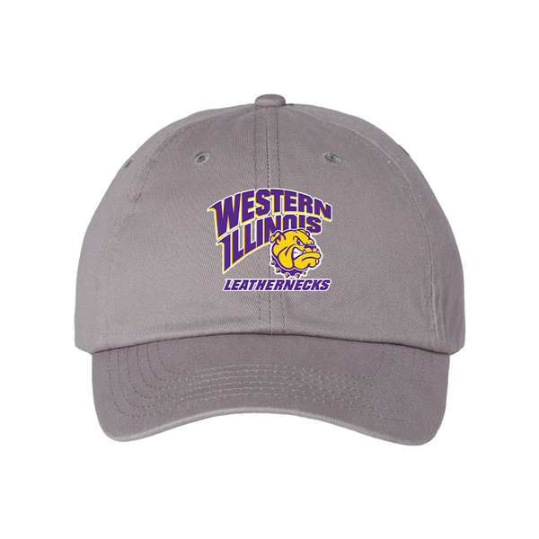 Western Illinois Leathernecks  Valucap Adult Bio-Washed Classic Dad Hat