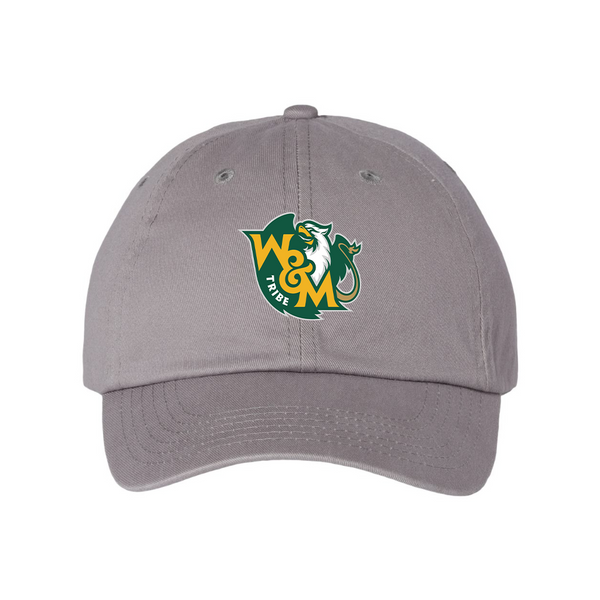 William and Mary Tribe  Valucap Adult Bio-Washed Classic Dad Hat