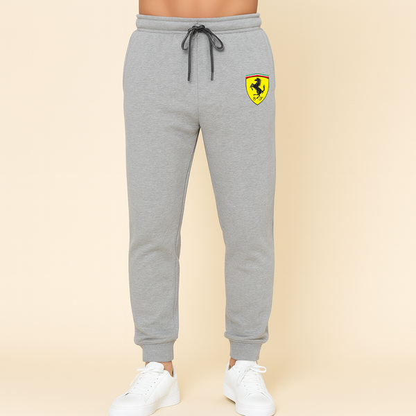 Men’s Ferrari Motorsport Car Joggers Sweatpants