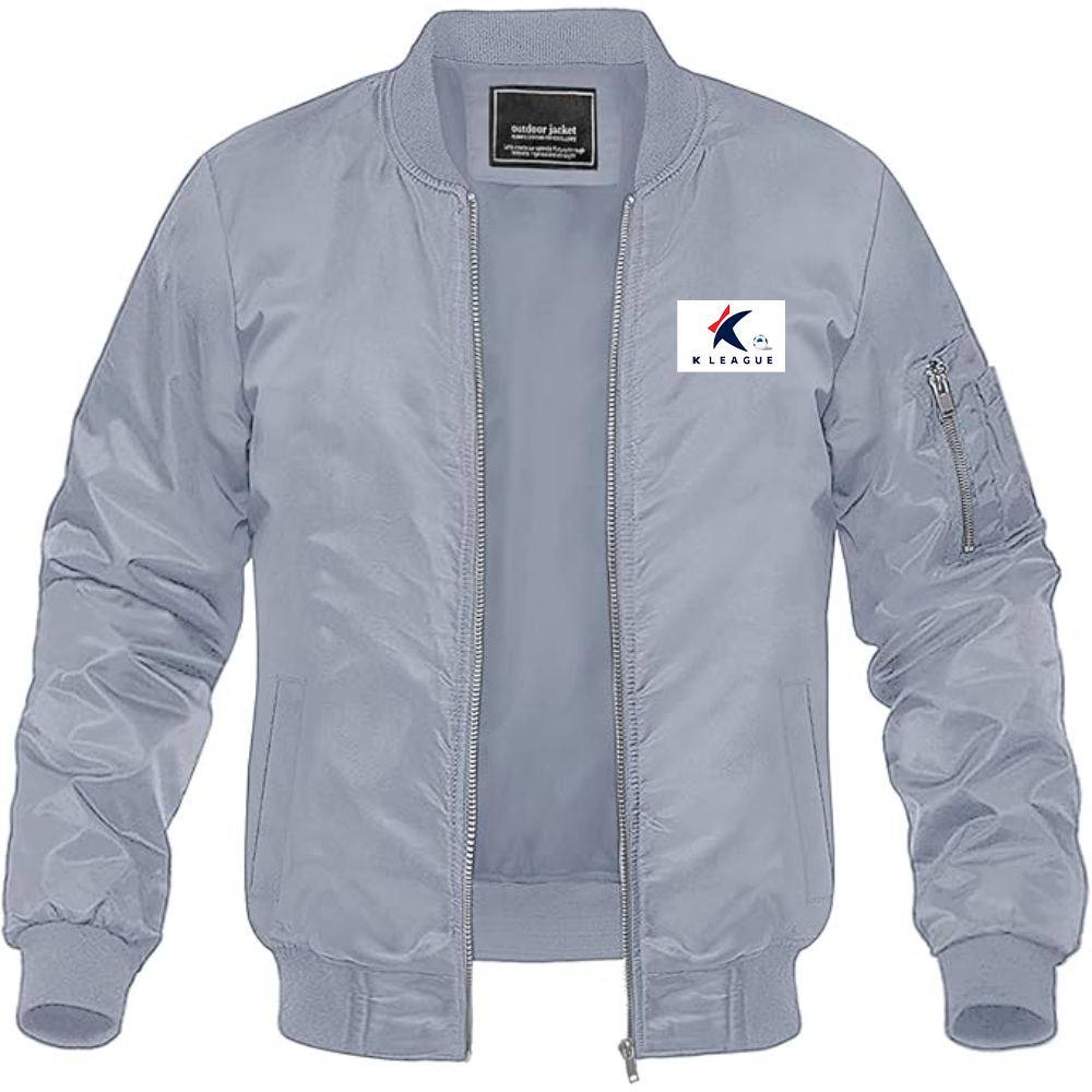 Men's K League Logo Lightweight Bomber Jacket