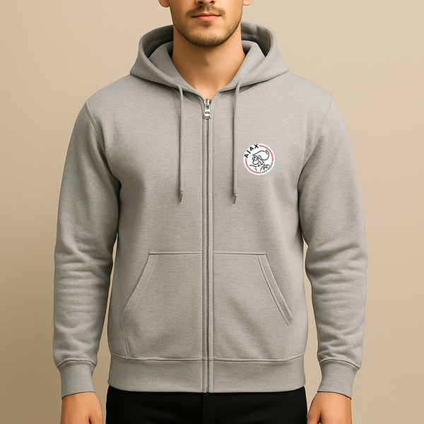 Men's Amsterdamsche FC Ajax Zipper Hoodie