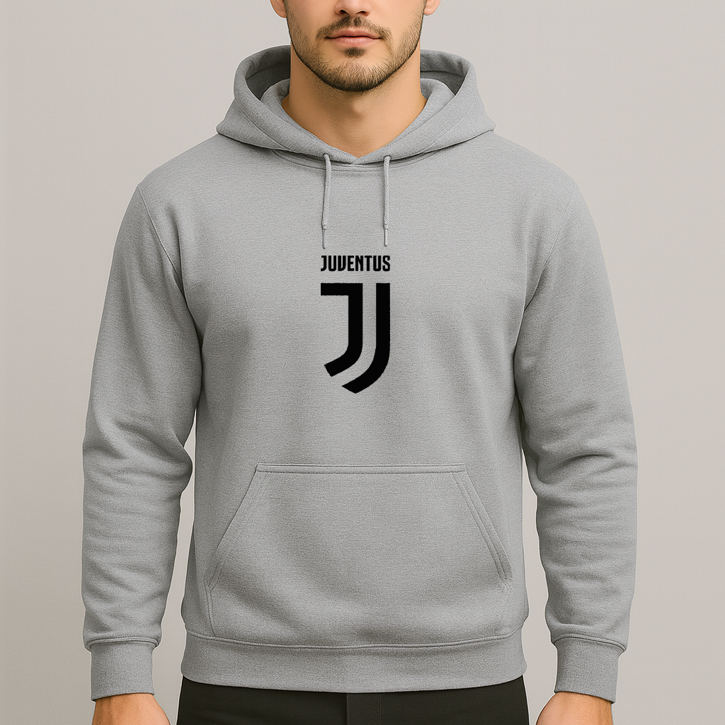 Men's Juventus Soccer Pullover Hoodie