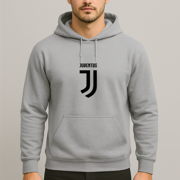 Men's Juventus Soccer Pullover Hoodie