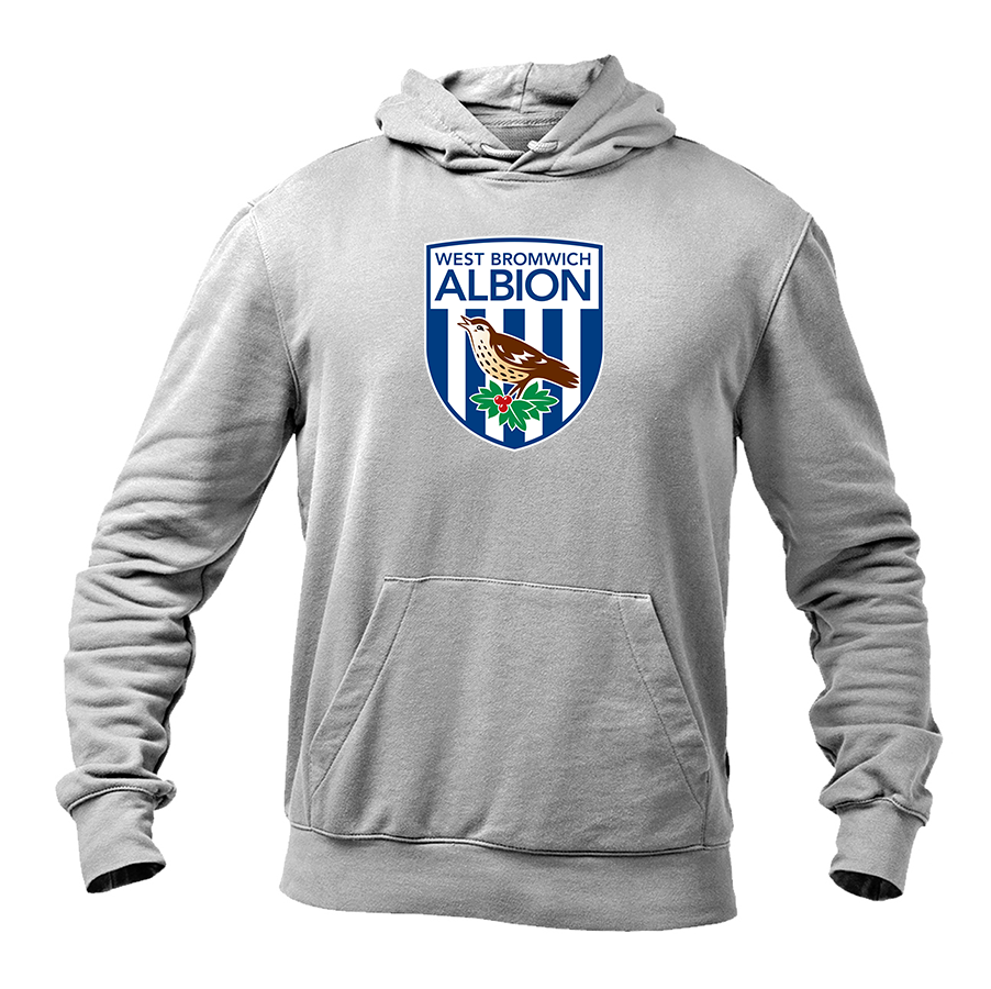Men's West Bromwich Albion Soccer Pullover Hoodie