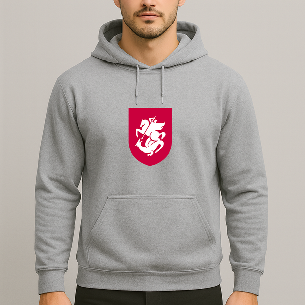 Men's Georgia National Soccer Team Pullover Hoodie