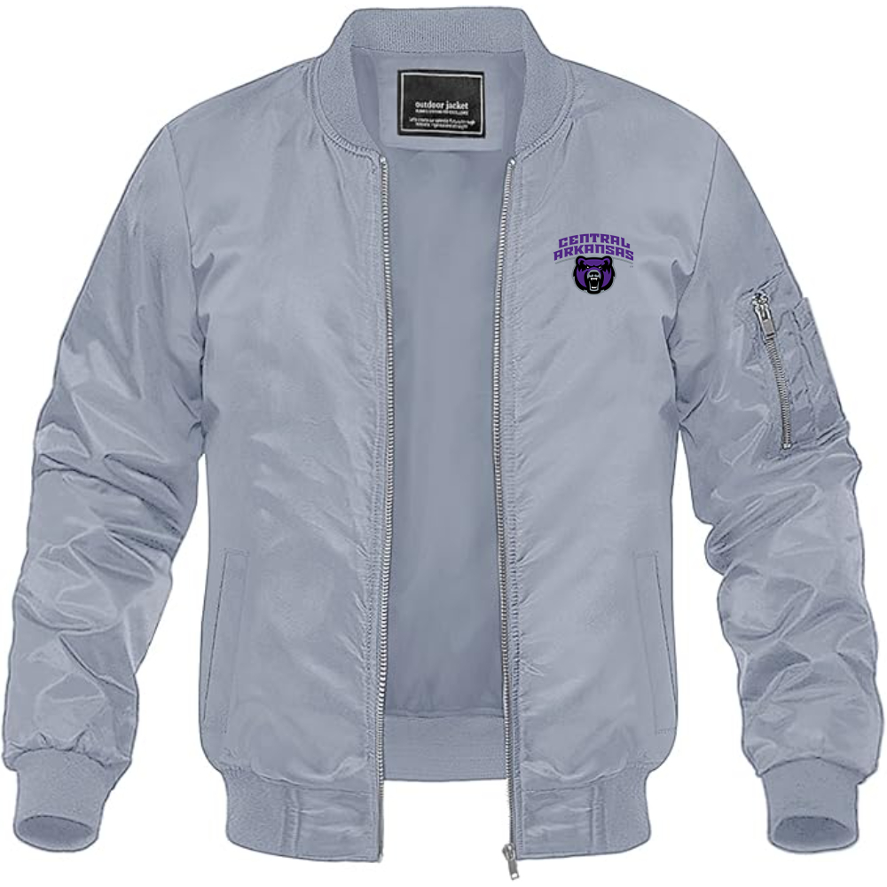 Men's Central Arkansas Bears Lightweight Bomber Jacket