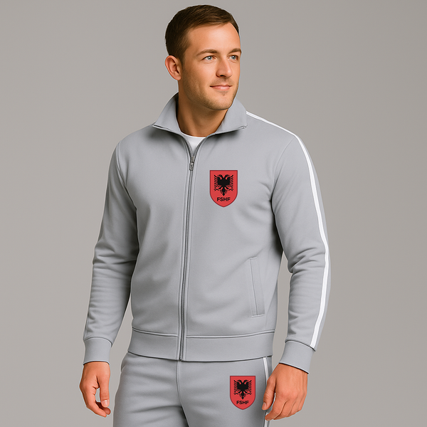 Men's Albania National Soccer Team Dri-Fit TrackSuit