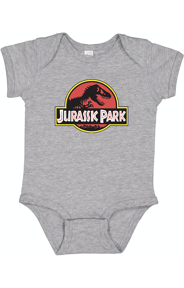 Jurassic Park Movie Baby Romper Onesie