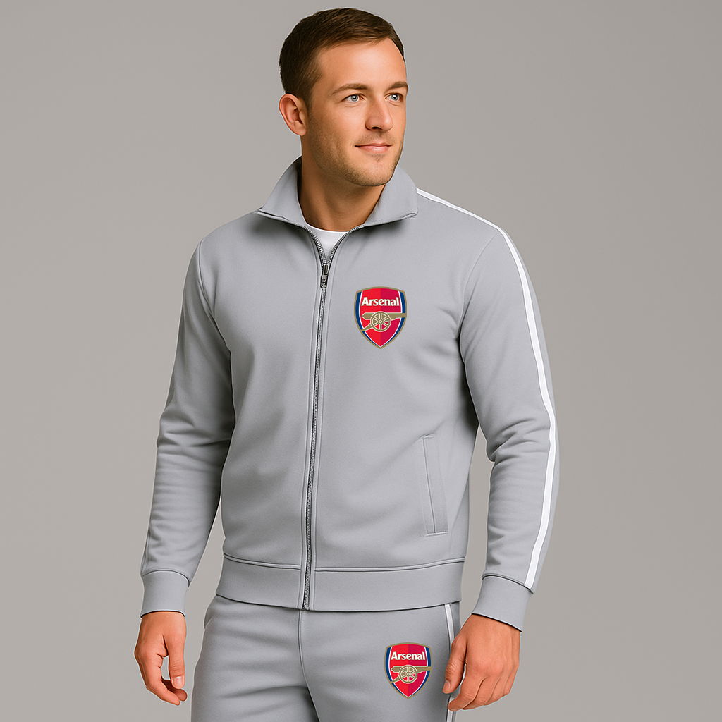 Men's Arsenal Soccer Logo Dri-Fit TrackSuit