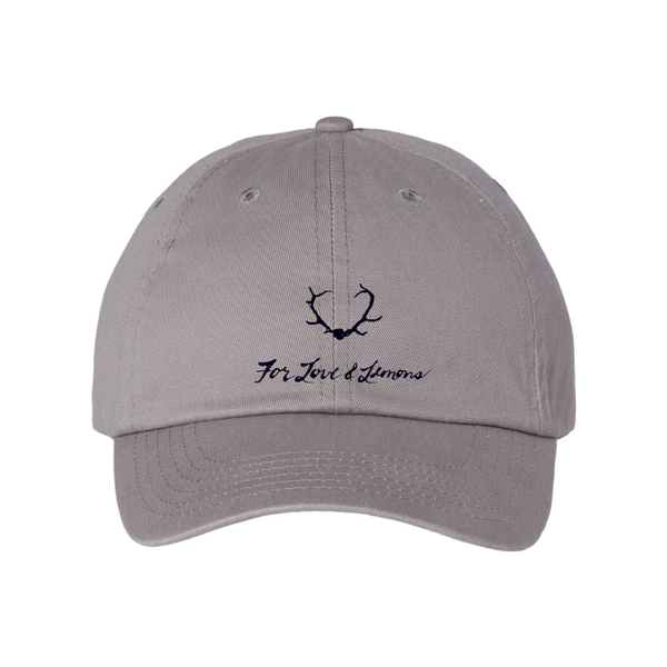 For Loves & Lemons Valucap Adult Bio-Washed Classic Dad Hat