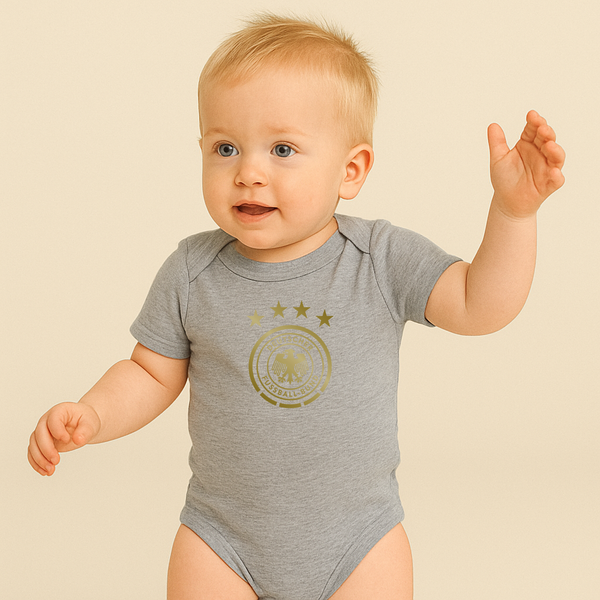 Baby Germany Soccer Romper Onesie