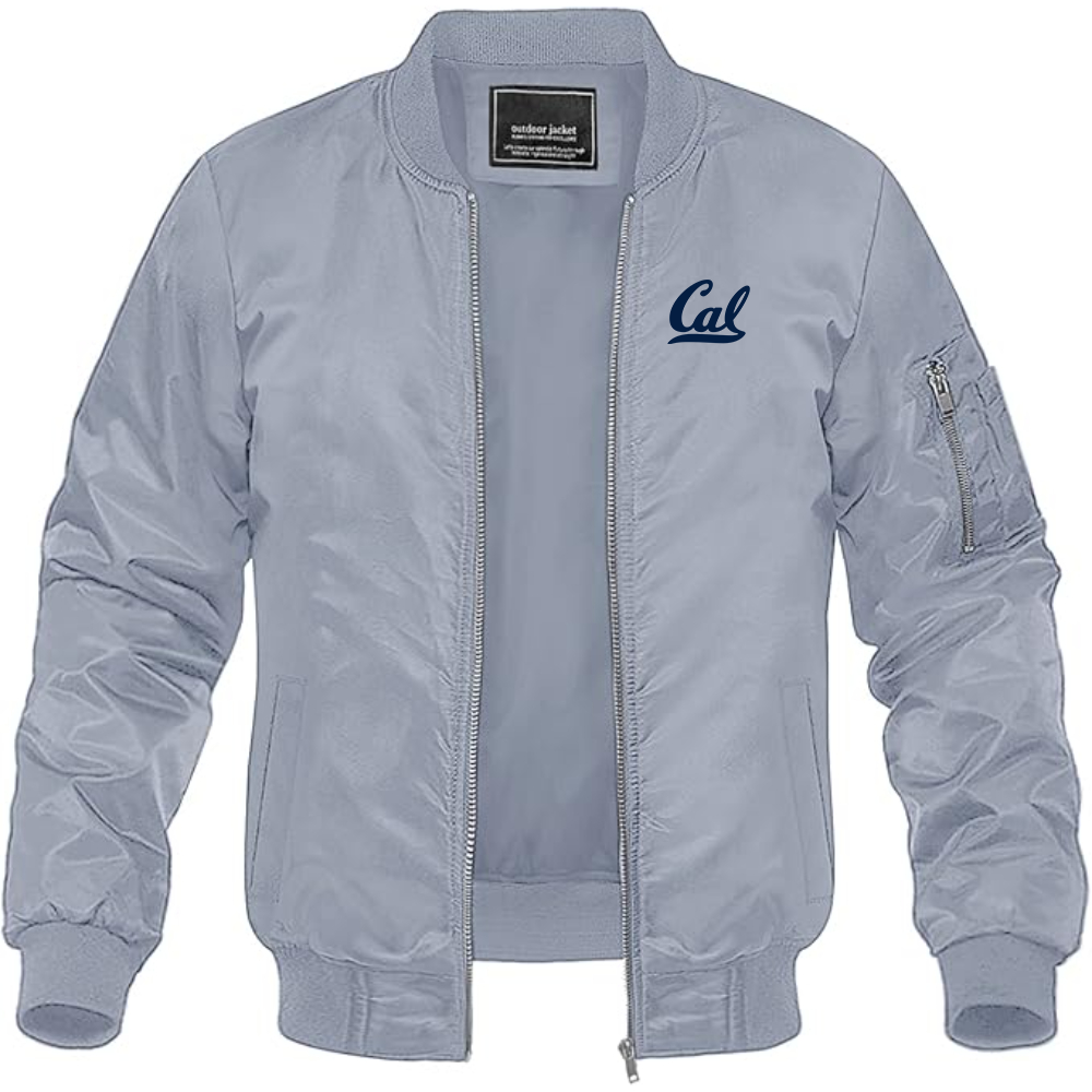 Men's California Golden Bears Lightweight Bomber Jacket