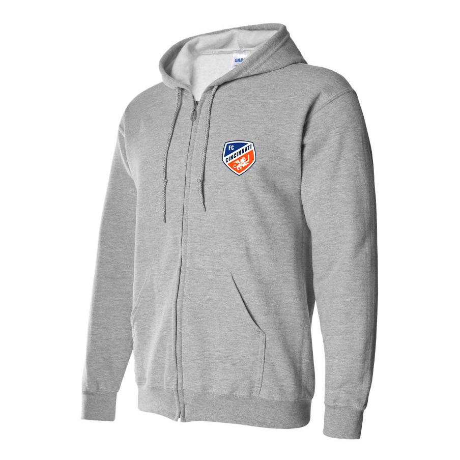 Men's FC Cincinnati Zipper Hoodie