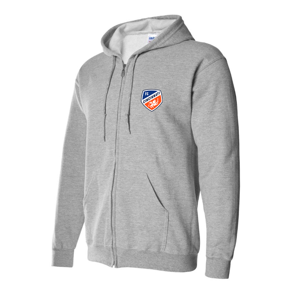 Men's FC Cincinnati Zipper Hoodie