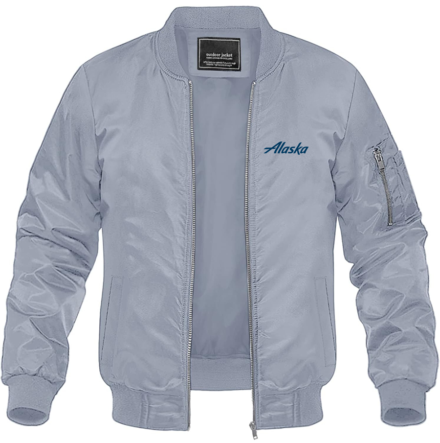 Men's Alaska Airline Lightweight Bomber Jacket