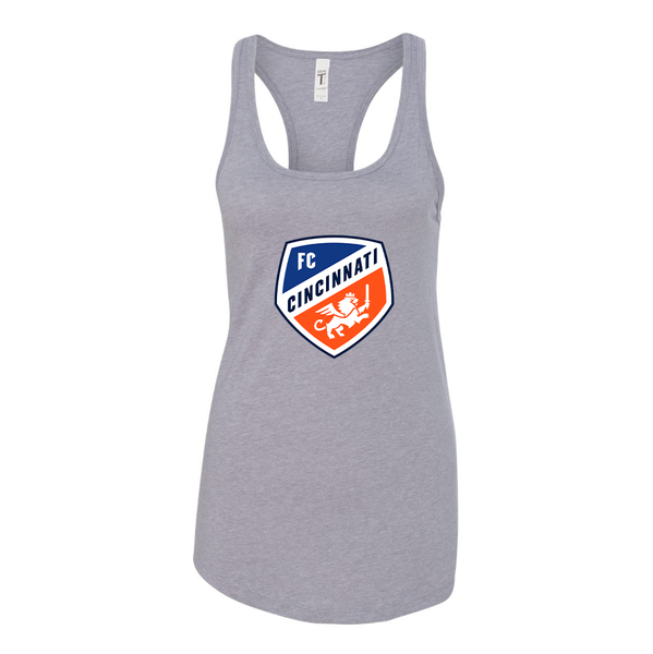 Women's FC Cincinnati Racerback Tank Top