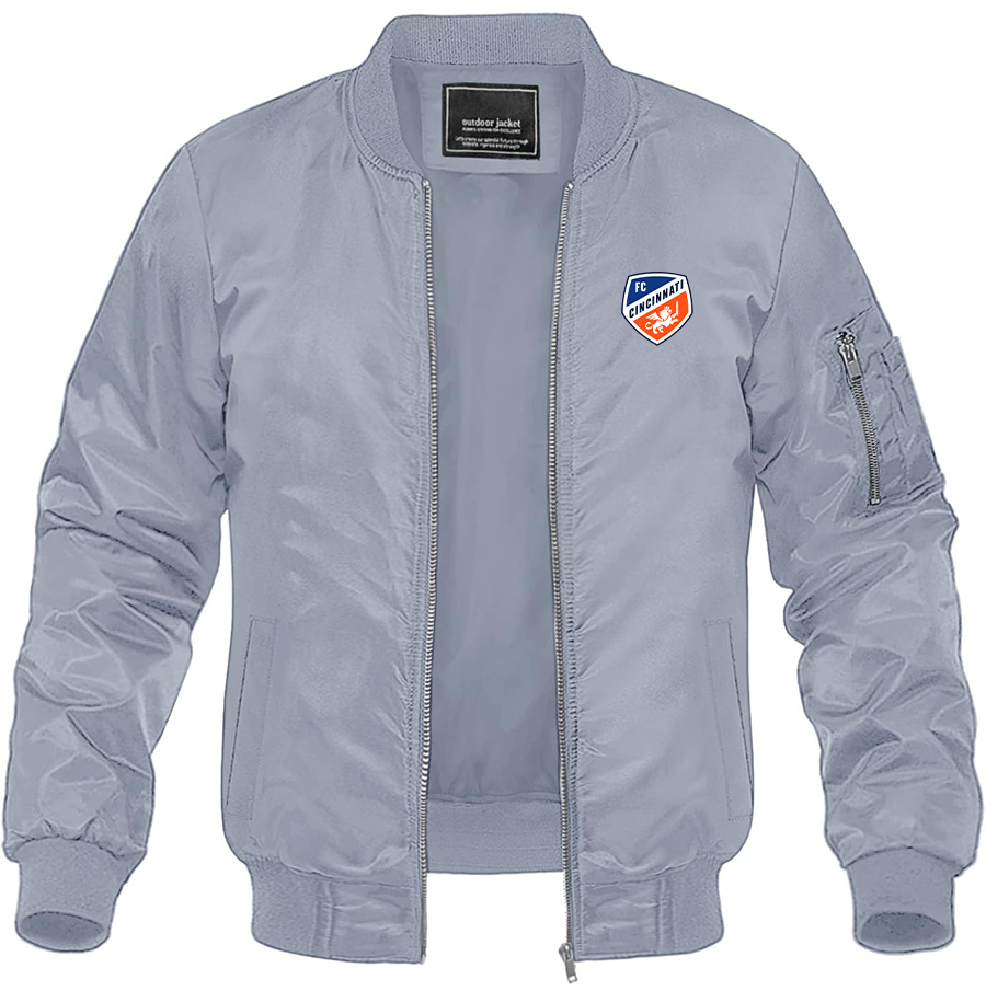 Men's FC Cincinnati Lightweight Bomber Jacket