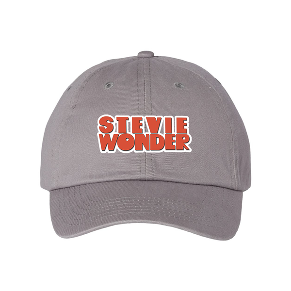 Stevie wonder Valucap Adult Bio-Washed Classic Dad Hat
