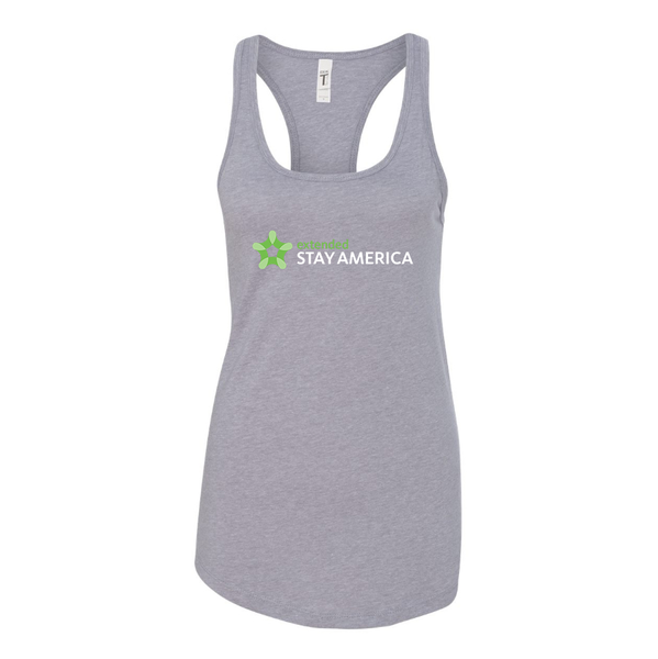 Women's Extended Stay America Racerback Tank Top