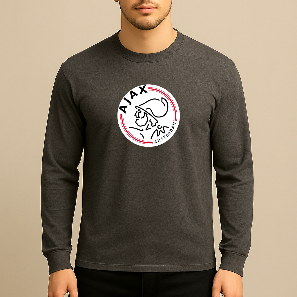 Men's Amsterdamsche FC Ajax Long Sleeve T-Shirt