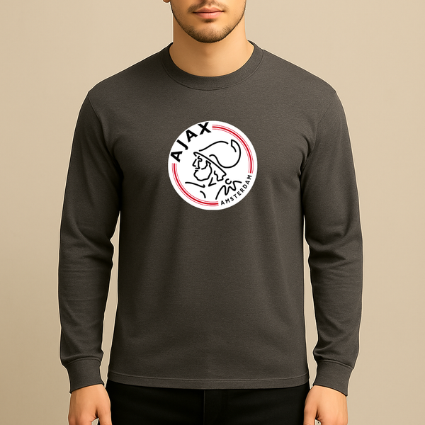 Men's Amsterdamsche FC Ajax Long Sleeve T-Shirt