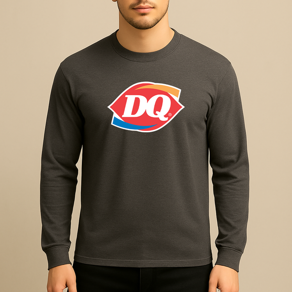 Men's DQ Dairy Queen Long Sleeve T-Shirt