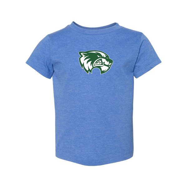 Utah Valley Wolverines  BELLA  CANVAS Toddler Jersey Tee
