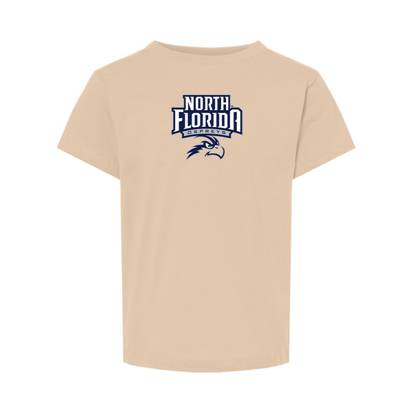 UNF Ospreys  BELLA  CANVAS Toddler Jersey Tee