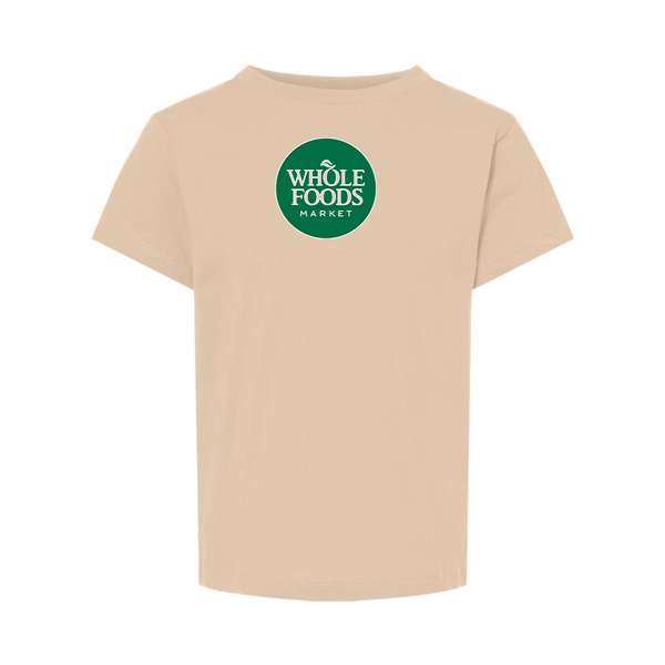 Whole Foods Market BELLA  CANVAS Toddler Jersey Tee