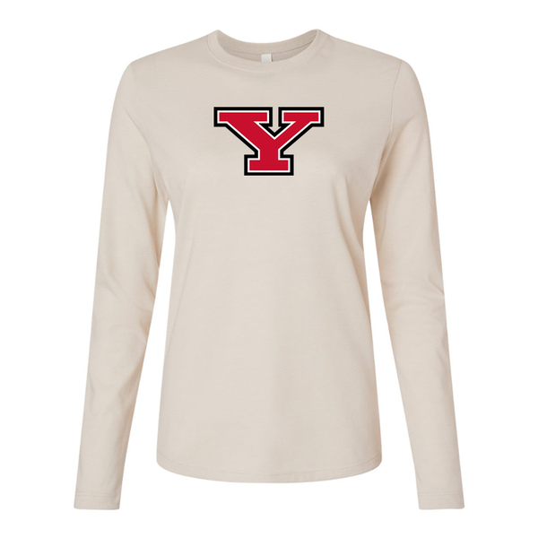 BELLA CANVAS Women’s Youngstown State Penguins Jersey Long Sleeve Tee