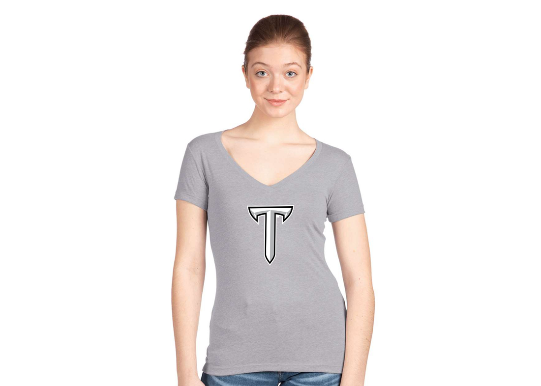 Women's Troy Trojans V-Neck T-Shirt