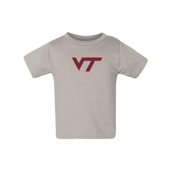 Virginia Tech Hokies BELLA CANVAS Infant Jersey Tee