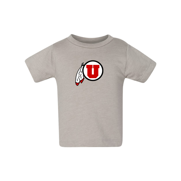 Utah Utes BELLA CANVAS Infant Jersey Tee