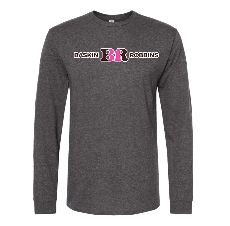 Men's Baskin-Rоbbins Long Sleeve T-Shirt