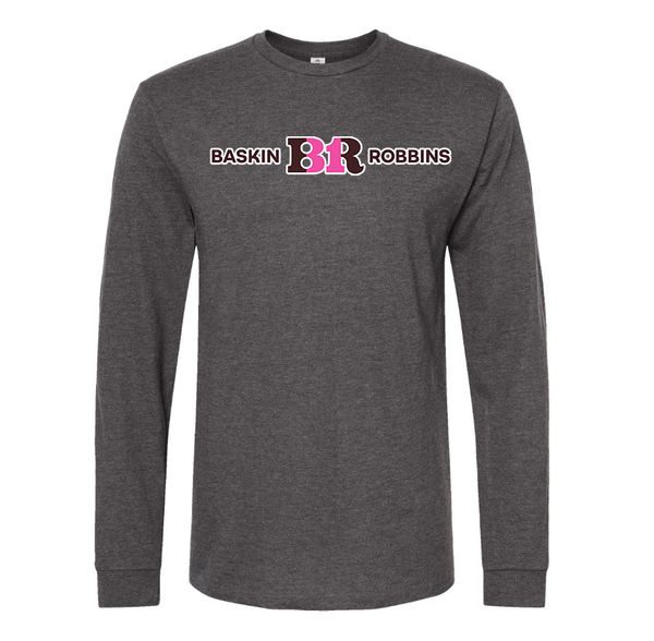 Men's Baskin-Rоbbins Long Sleeve T-Shirt