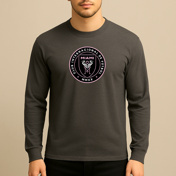 Men's Inter Miami FC Long Sleeve T-Shirt