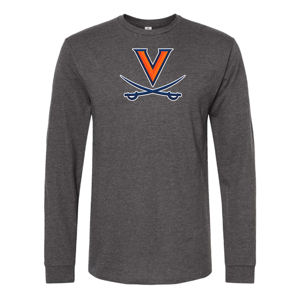Men's Virginia Cavaliers  Long Sleeve T-Shirt