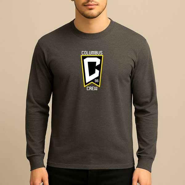 Men's Columbus Crew FC Long Sleeve T-Shirt