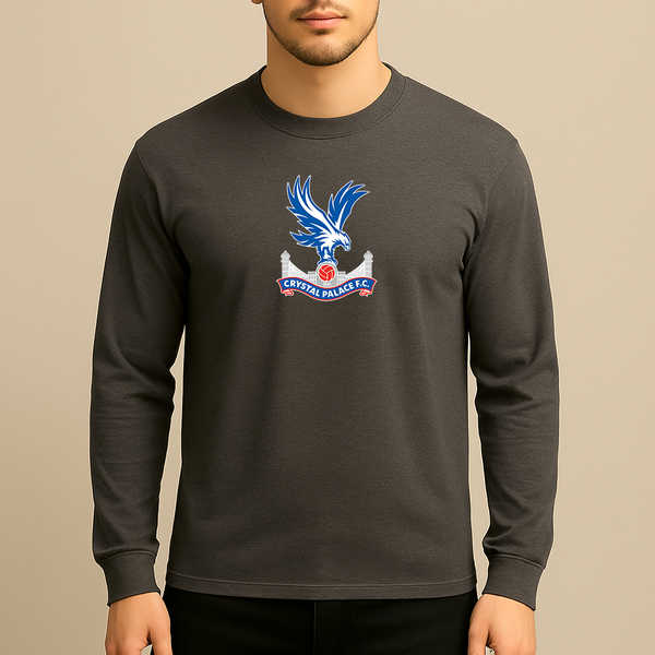 Men's Crystal Palace F.C Long Sleeve T-Shirt