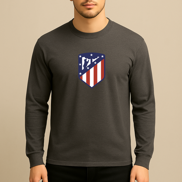 Men's Atletico Madrid FC Long Sleeve T-Shirt