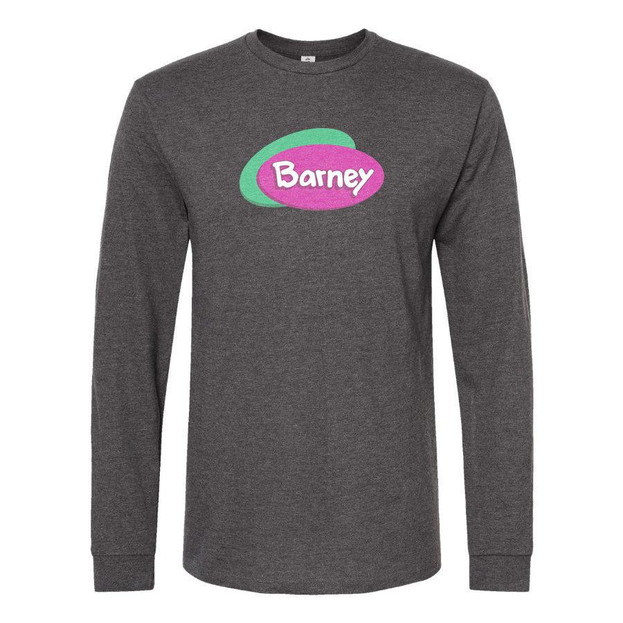 Men's Barney Show Long Sleeve T-Shirt