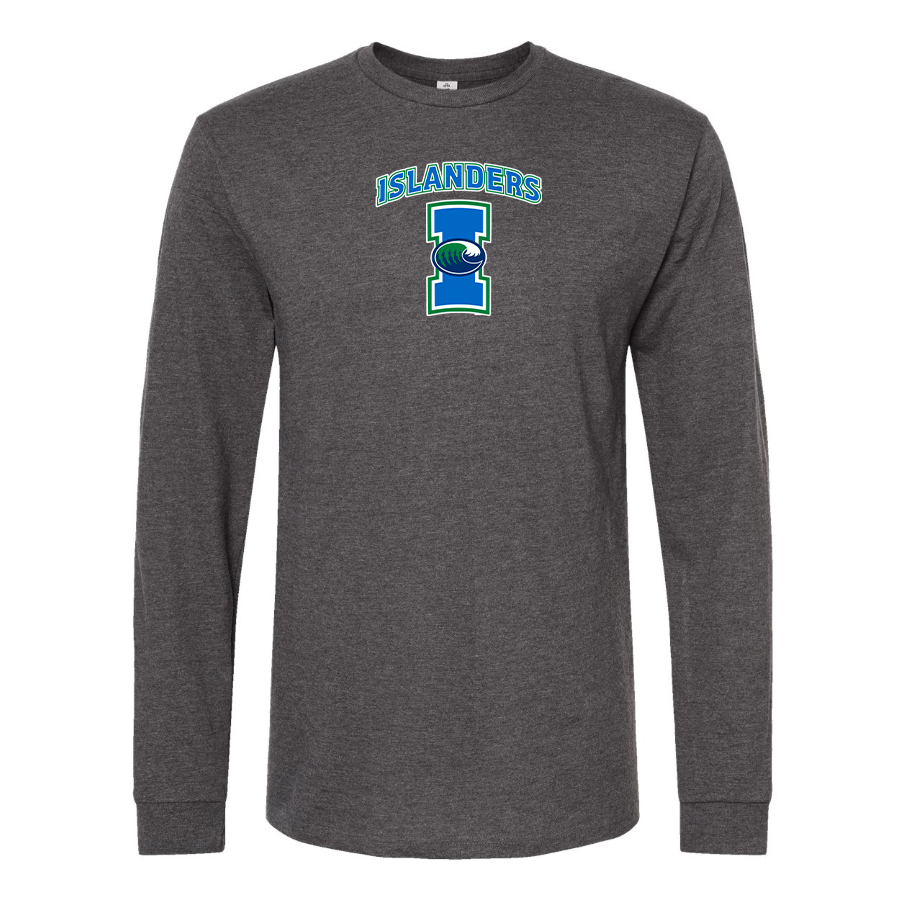 Men's Texas AM CC Islanders  Long Sleeve T-Shirt